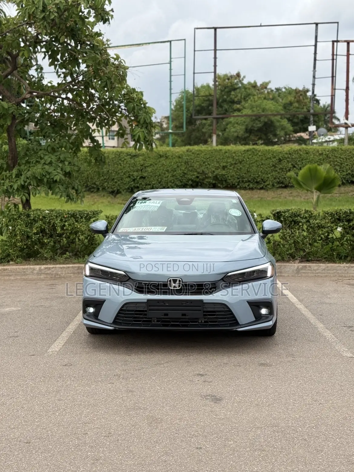 Honda Civic Sport CVT 2024 Gray