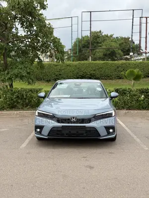 Honda Civic Sport CVT 2024 Gray