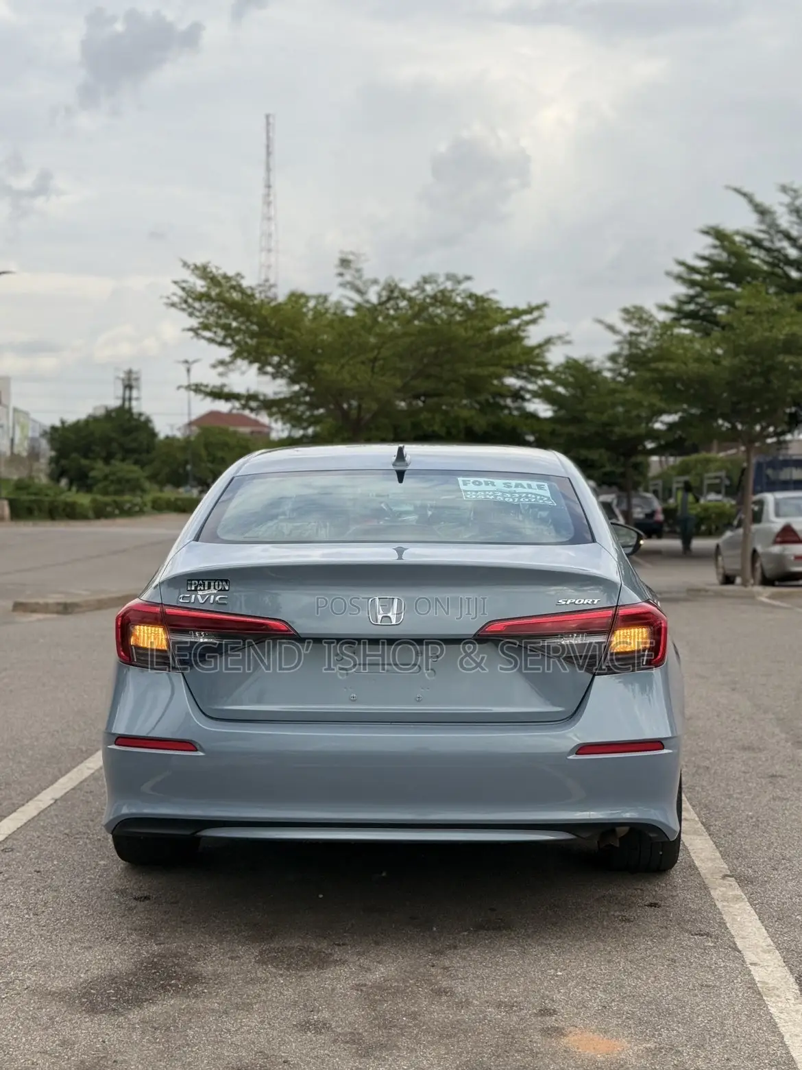 Honda Civic Sport CVT 2024 Gray