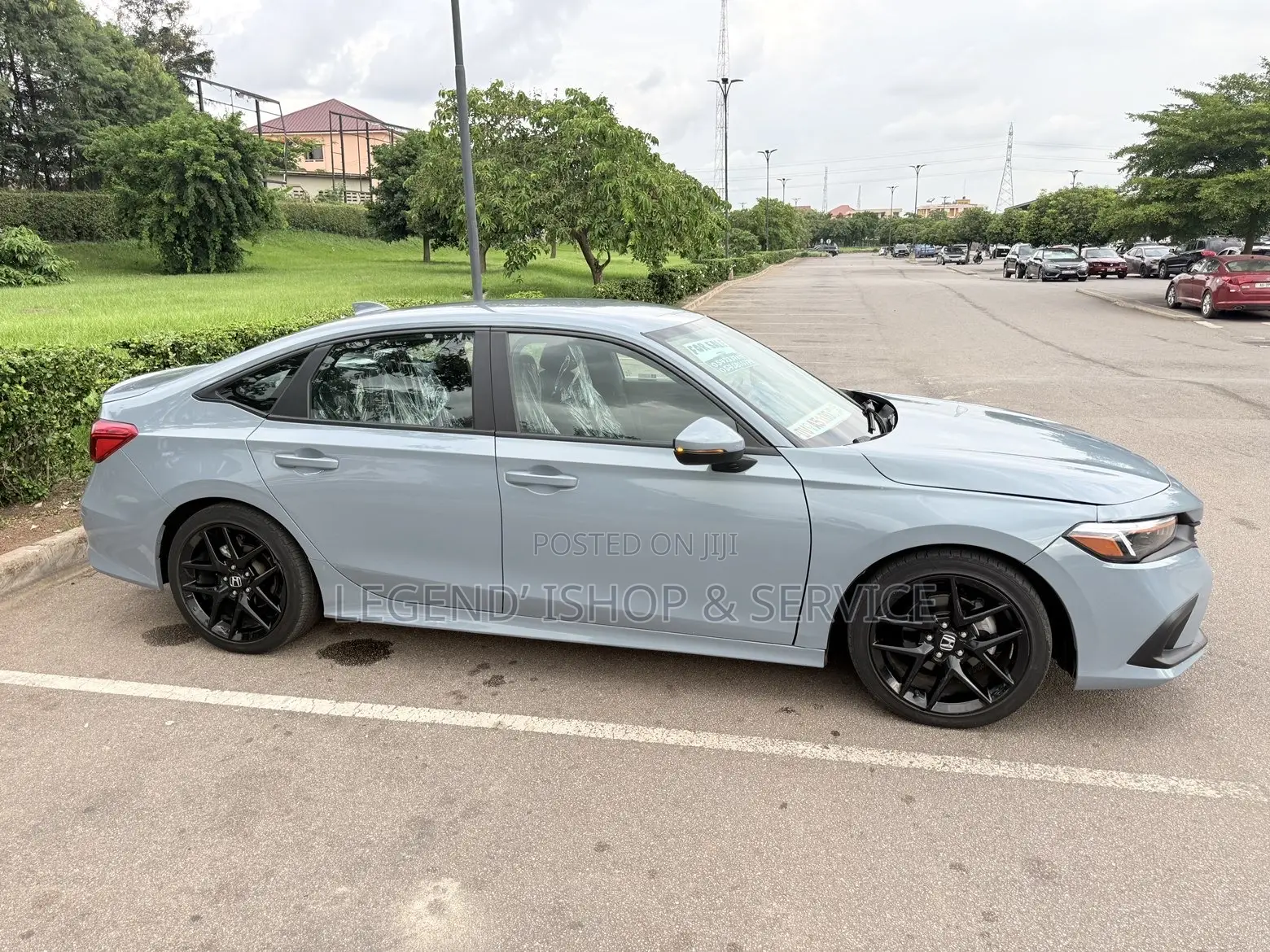 Honda Civic Sport CVT 2024 Gray