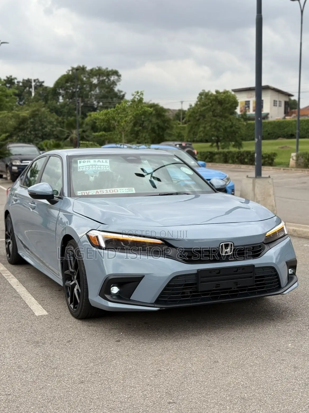 Honda Civic Sport CVT 2024 Gray