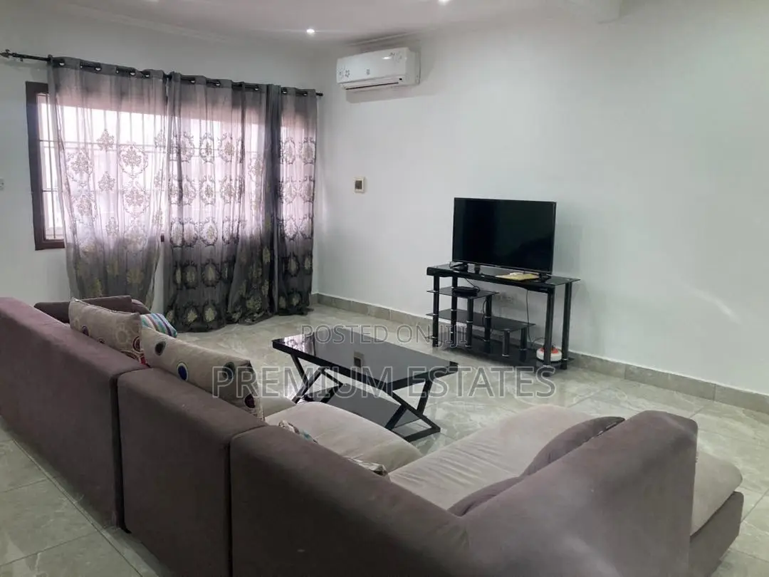 Furnished 3bdrm Apartment in East Legon for rent