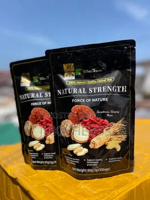Ginseng Tea Natural Strength