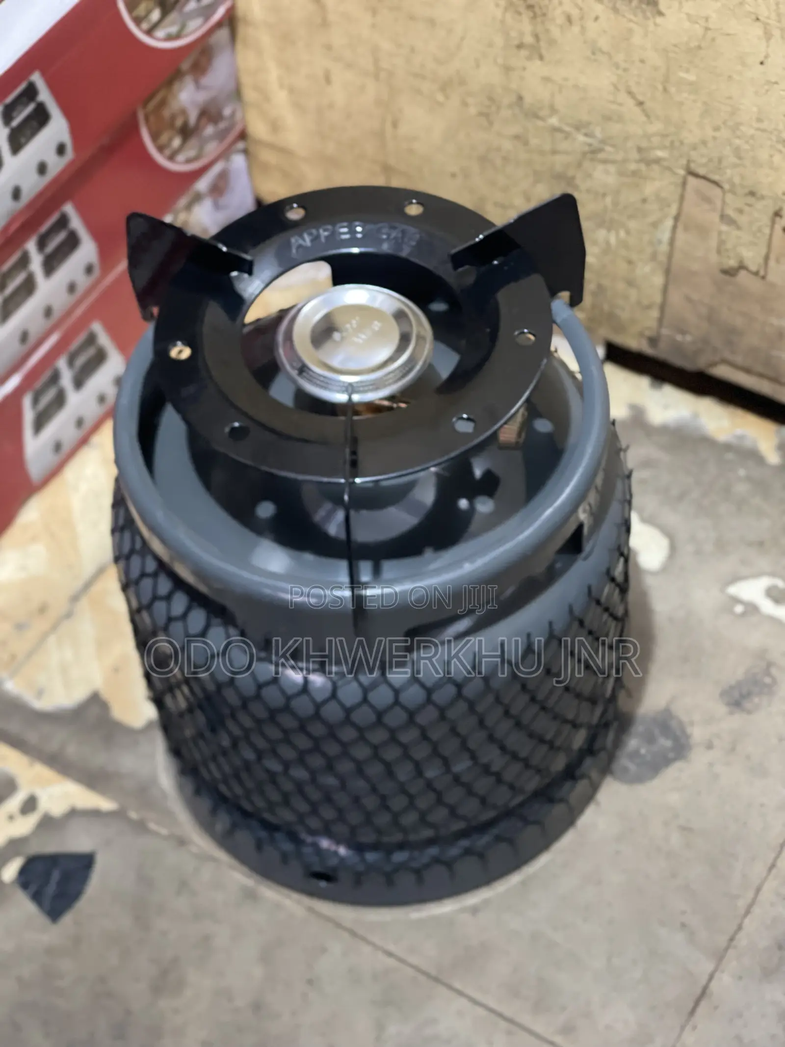 6kg With Black Clamp