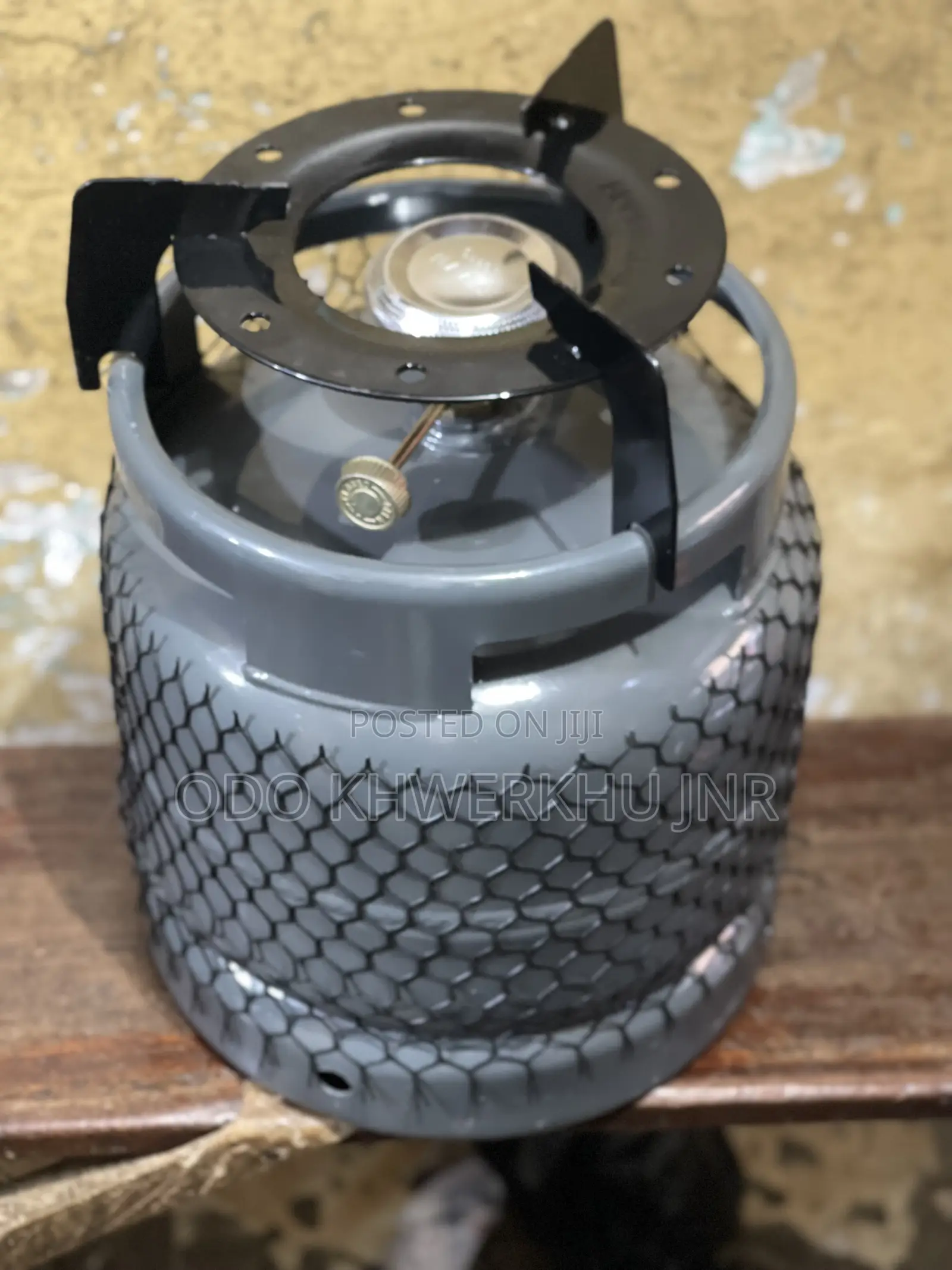 6kg With Black Clamp