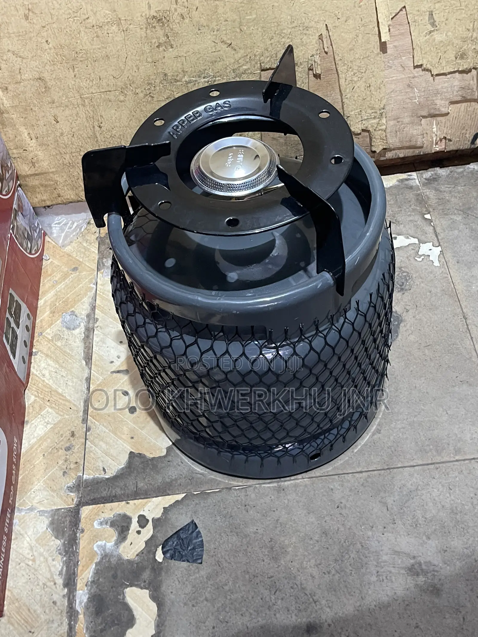 6kg With Black Clamp