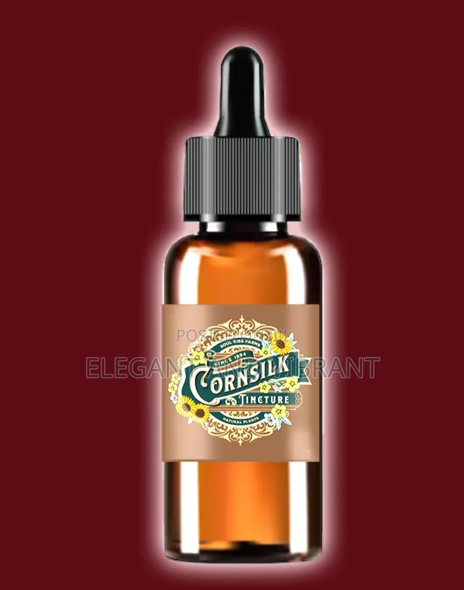 Corn Silk Extract Organic Dried Corn Silk Tincture Liquid Extract Usa