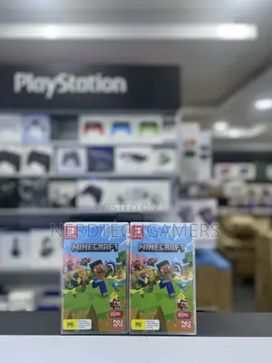 Minecraft for Nintendo Switch.