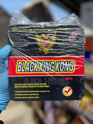 Black King Kong Sexual Booster