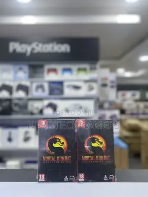 Mortal Kombat: Legacy Kollection for Nintendo Switch.