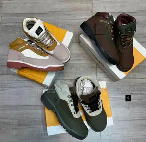 Timberland Field Boots in Three Colors