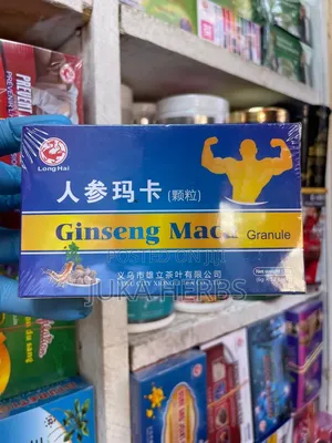 Ginseng Maca Granule