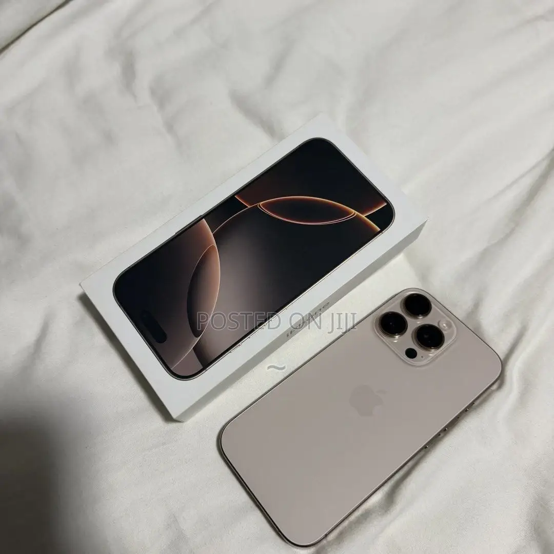 New Apple iPhone 16 Pro Max 512 GB Gold