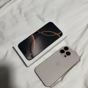 New Apple iPhone 16 Pro Max 512 GB Gold