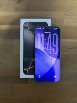 New Apple iPhone 16 Pro Max 256 GB Gold