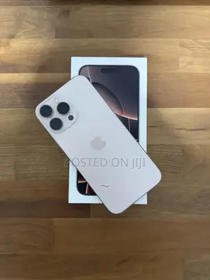 New Apple iPhone 16 Pro Max 256 GB Gold
