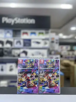 Mario Kart 8 Deluxe for Nintendo Switch.