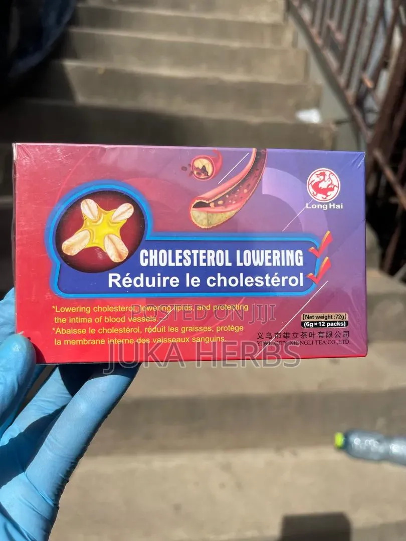 Cholesterol Lowering Tea