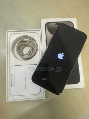 Apple iPhone 15 Pro Max 512 GB Silver