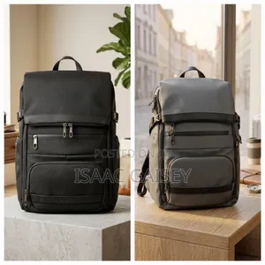 Premium Quality Leather Laptop Compartment Backpacks