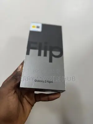 New Samsung Galaxy Z Flip4 256 GB Blue