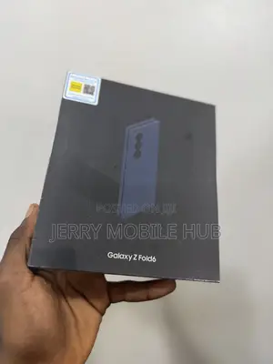New Samsung Galaxy Z Fold6 512 GB Blue
