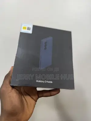 New Samsung Galaxy Z Fold6 512 GB Blue