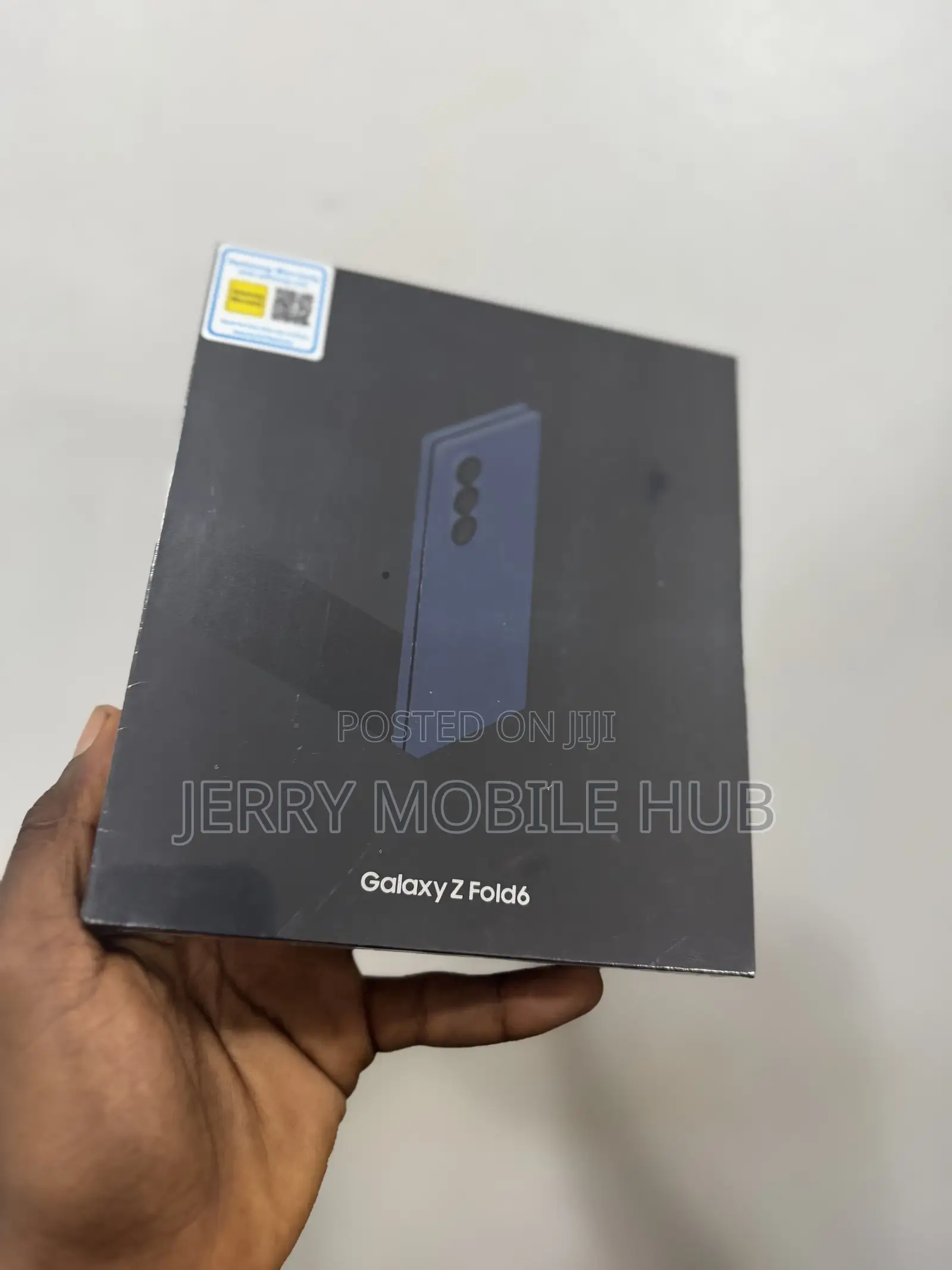 New Samsung Galaxy Z Fold6 512 GB Blue