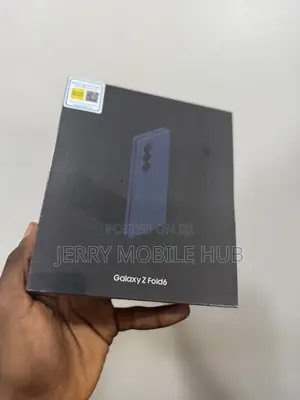 New Samsung Galaxy Z Fold6 512 GB Blue