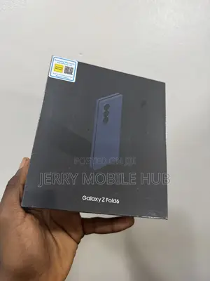 New Samsung Galaxy Z Fold6 512 GB Blue