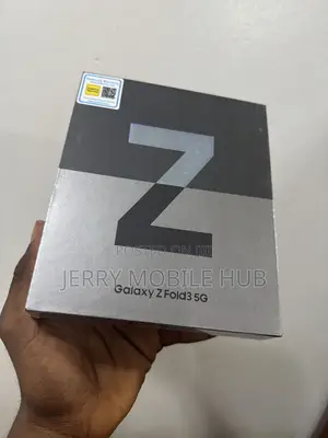 New Samsung Galaxy Z Fold 3 512 GB Black