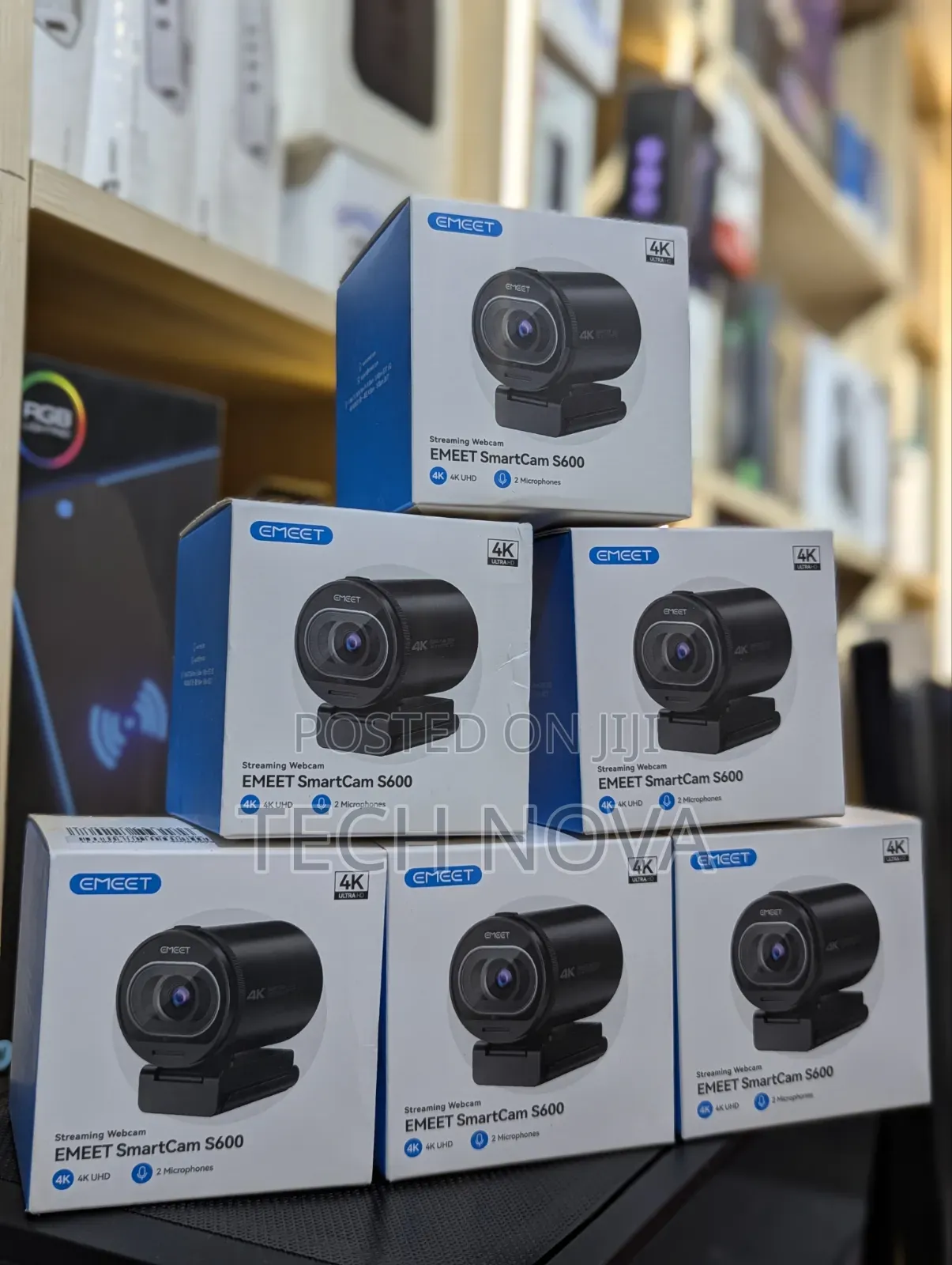 Emeet S600 Webcam Streaming Camera