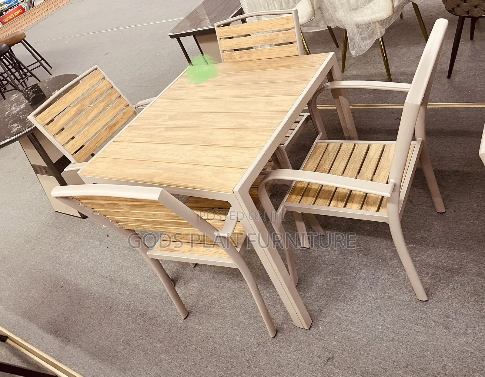 4 Seater Garden Dining Set