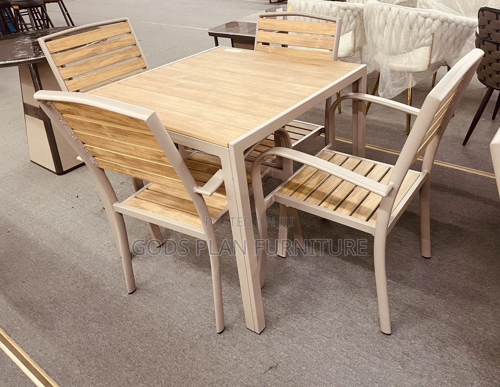 4 Seater Garden Dining Set
