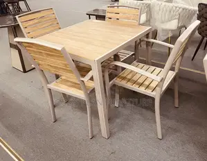 4 Seater Garden Dining Set