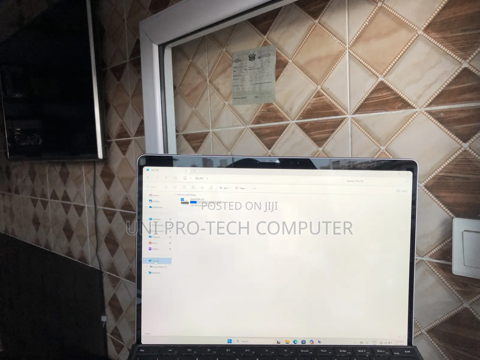 Laptop Microsoft Surface Pro 10 16GB Intel Core Ultra 7 SSD 256GB