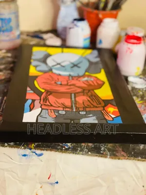 Original Handmade Abstract Canvas Painting
