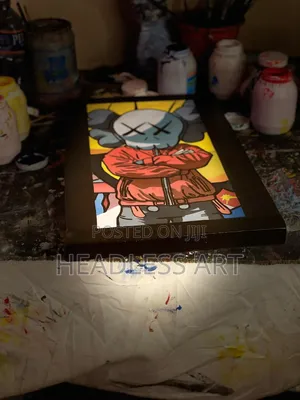 Original Handmade Abstract Canvas Painting