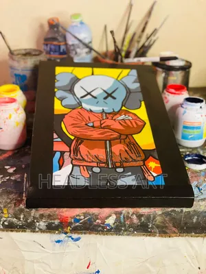 Original Handmade Abstract Canvas Painting