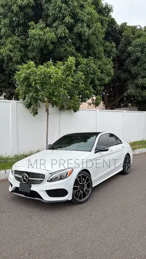Mercedes-Benz C43 4Matic Sedan AWD (3.0L V6 9AM) 2018 White