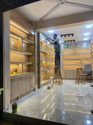 Premium Shop Shelves Make With Laminate Board