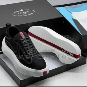 Prada Sneaker White Black