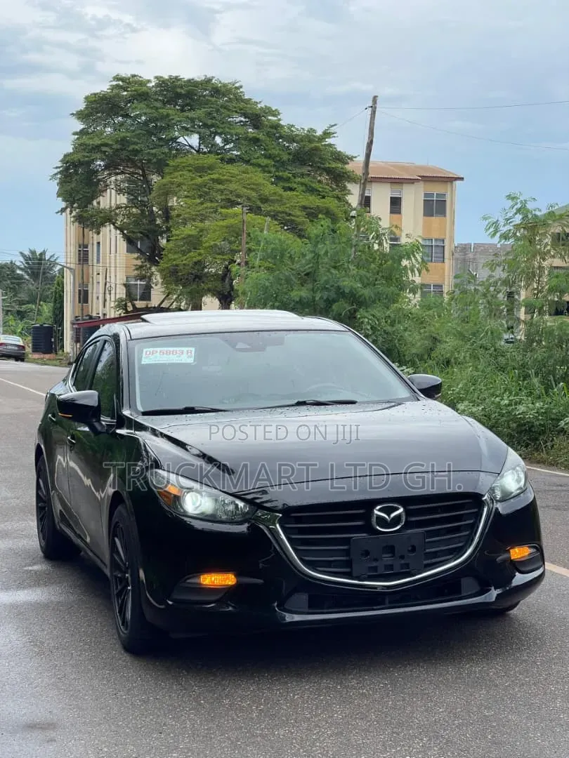 Mazda 3 2017 Black
