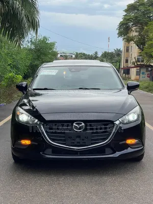 Mazda 3 2017 Black