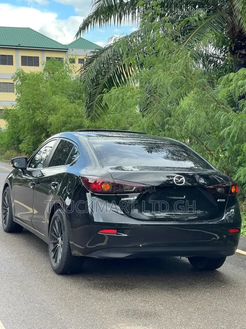 Mazda 3 2017 Black