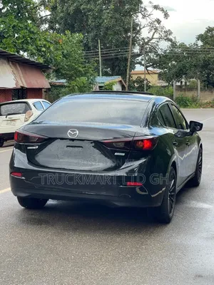 Mazda 3 2017 Black