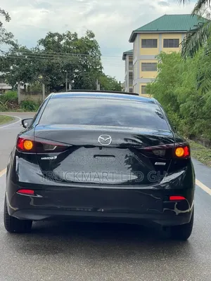 Mazda 3 2017 Black