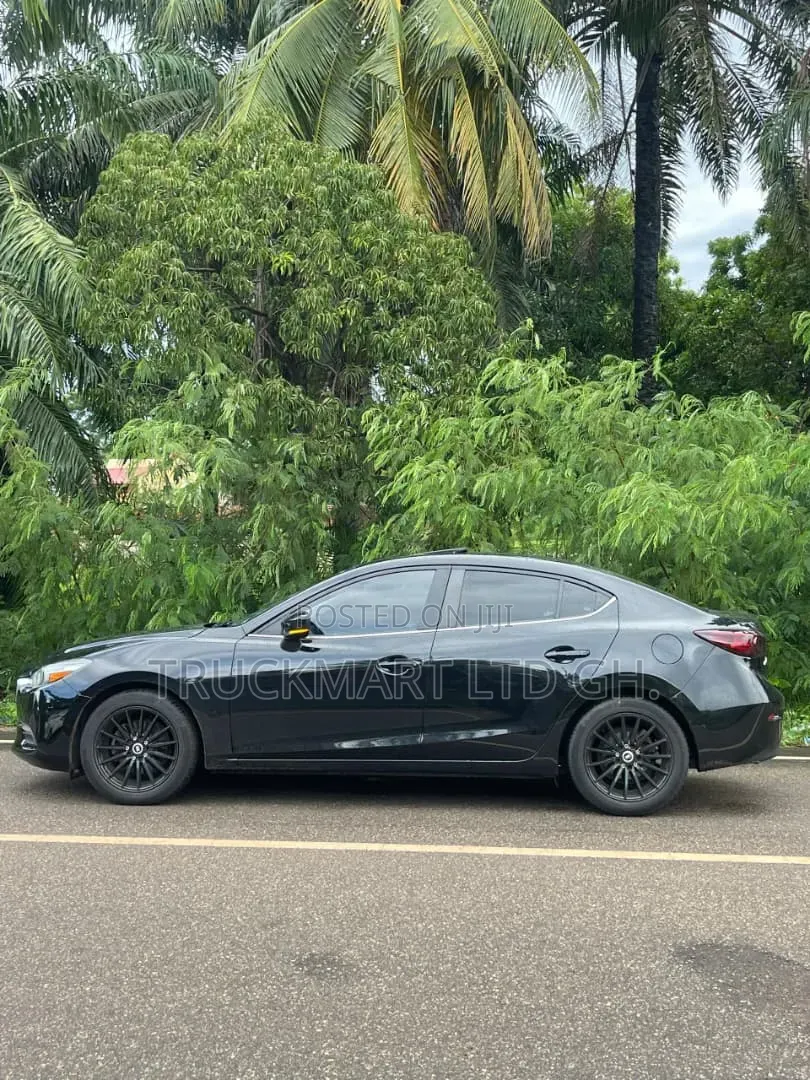Mazda 3 2017 Black