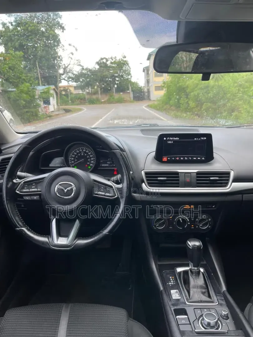 Mazda 3 2017 Black