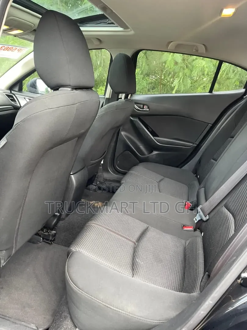 Mazda 3 2017 Black